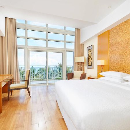 Four Points By Sheraton Shenzhou Peninsula Resort Wanning Bagian luar foto