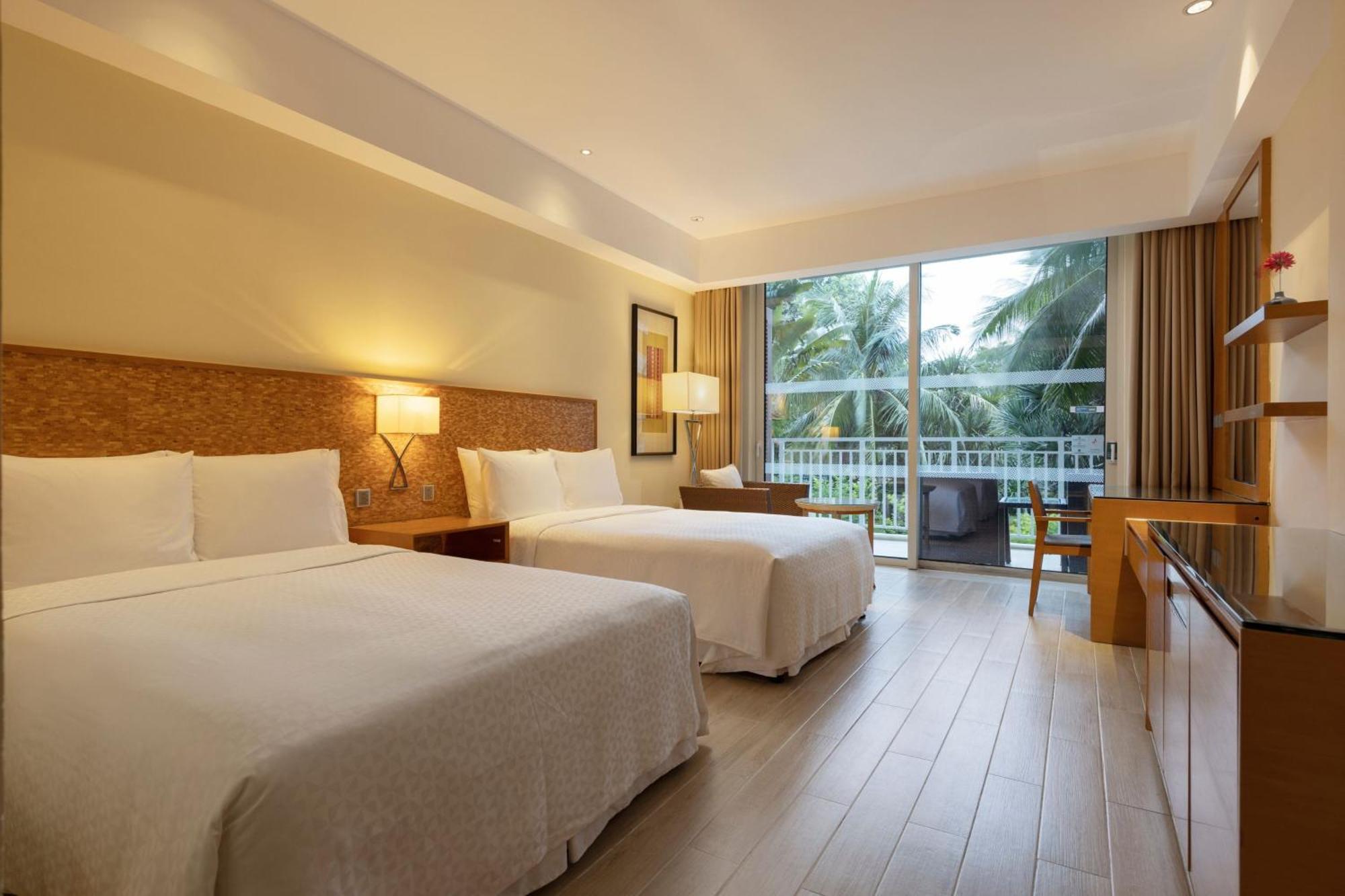 Four Points By Sheraton Shenzhou Peninsula Resort Wanning Bagian luar foto