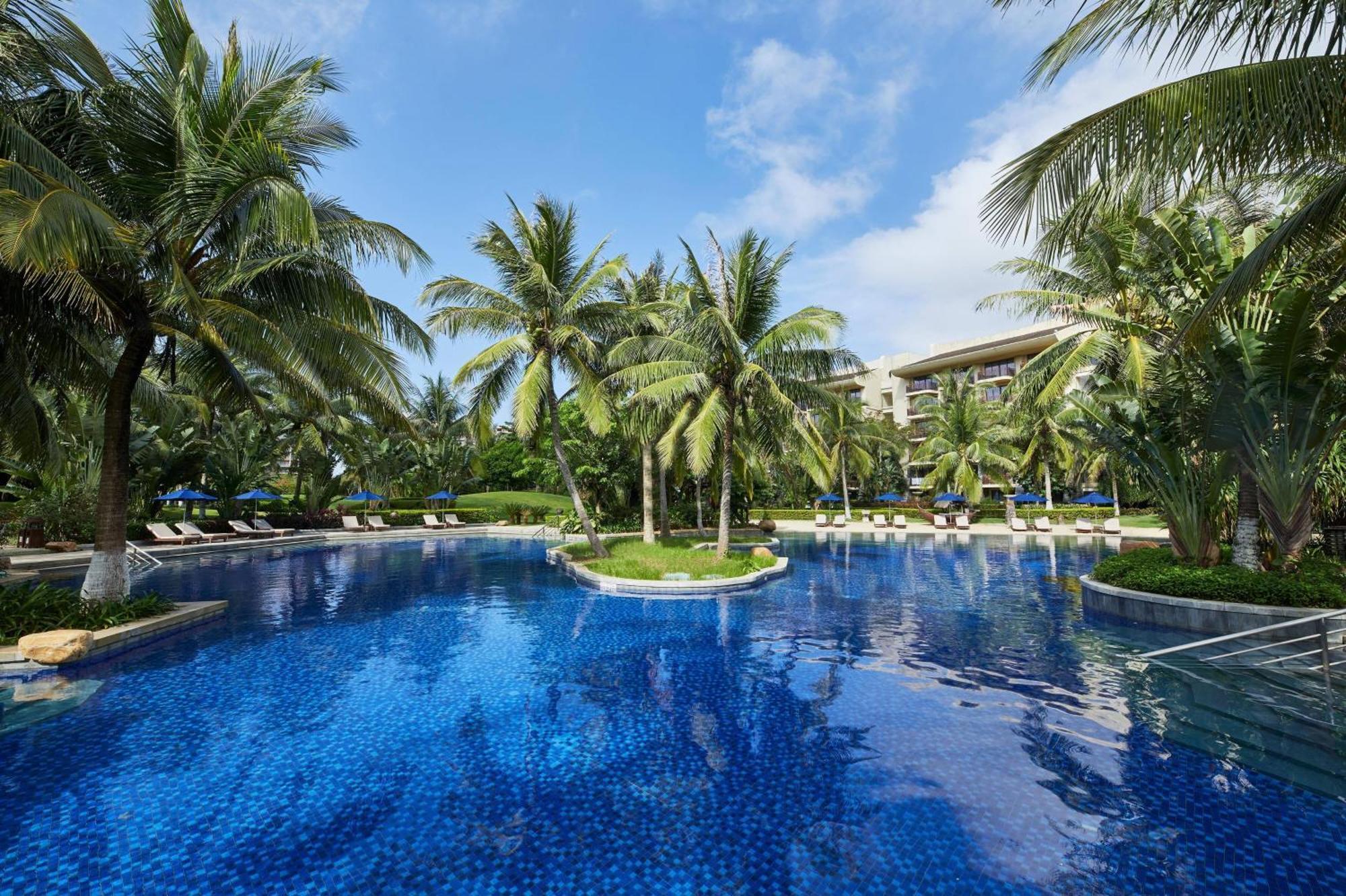 Four Points By Sheraton Shenzhou Peninsula Resort Wanning Bagian luar foto