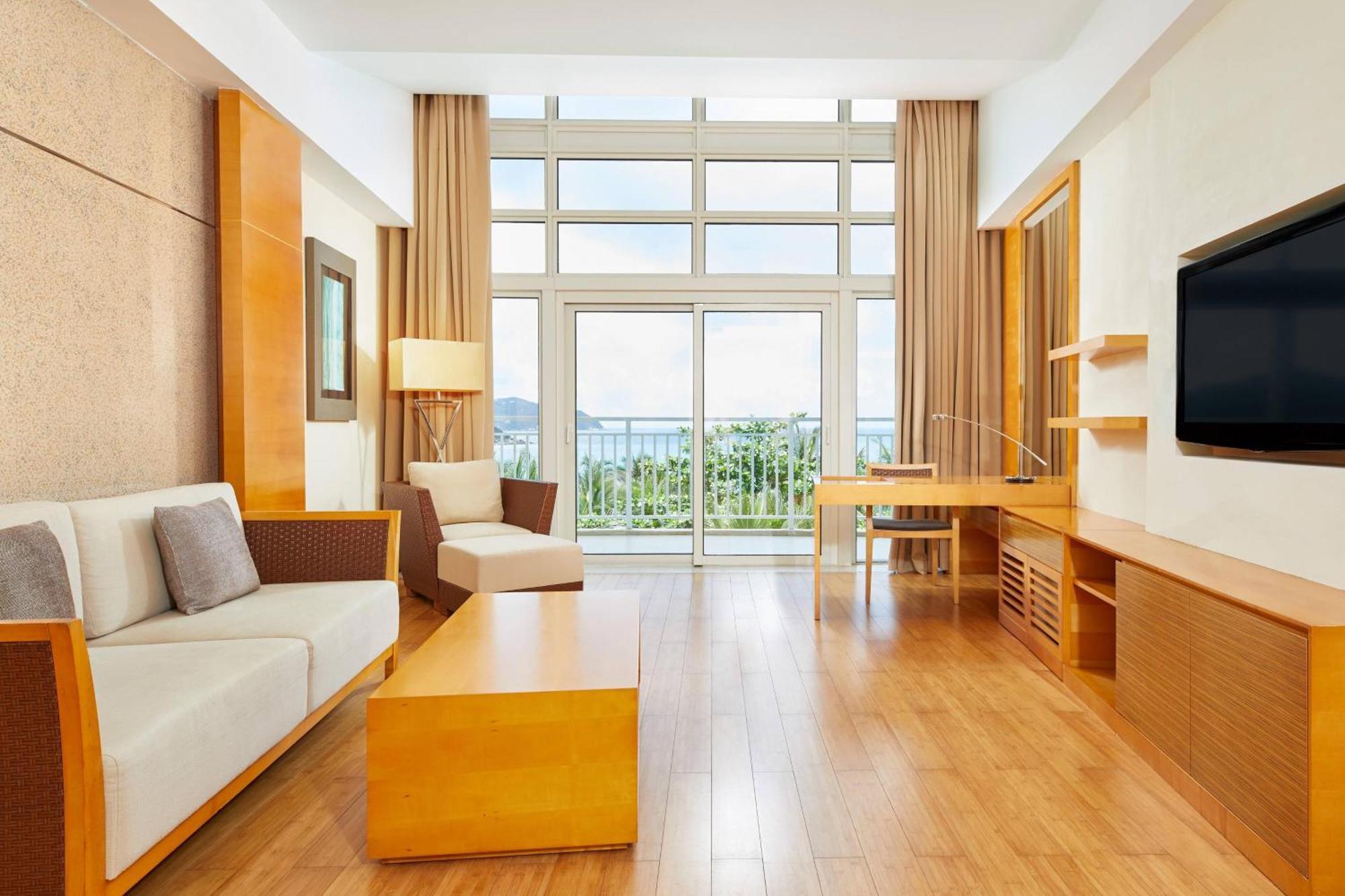 Four Points By Sheraton Shenzhou Peninsula Resort Wanning Bagian luar foto