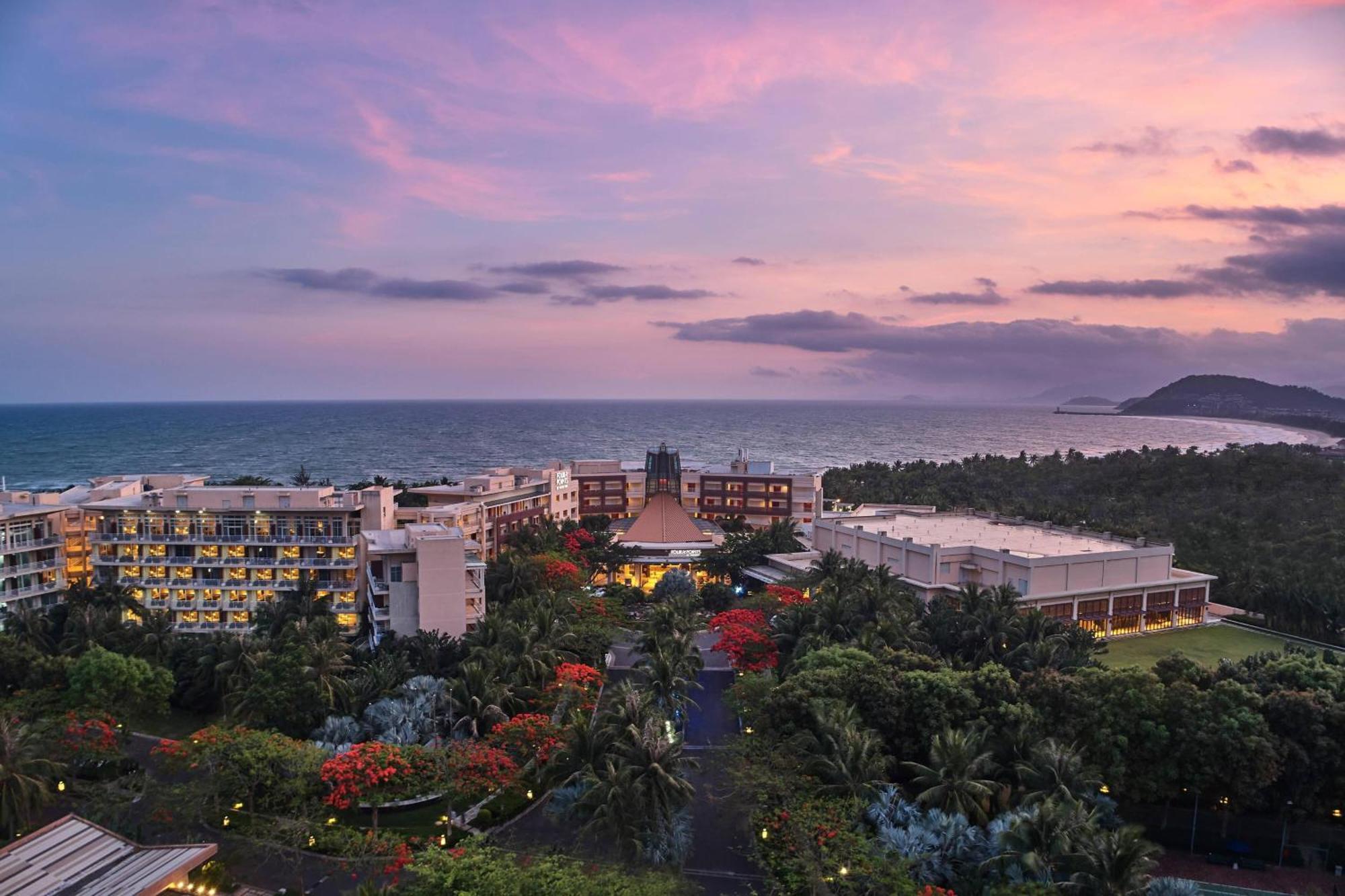 Four Points By Sheraton Shenzhou Peninsula Resort Wanning Bagian luar foto