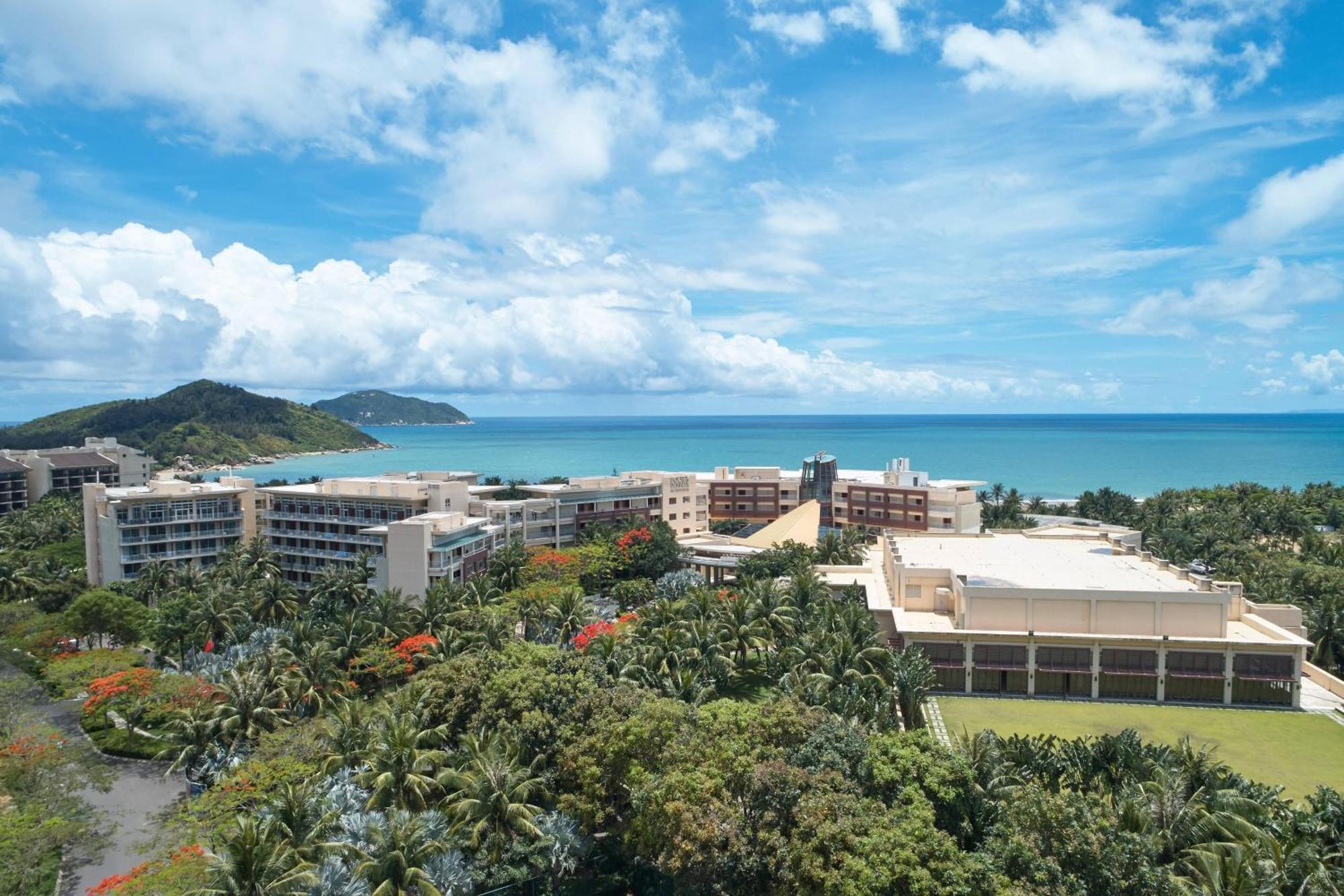 Four Points By Sheraton Shenzhou Peninsula Resort Wanning Bagian luar foto