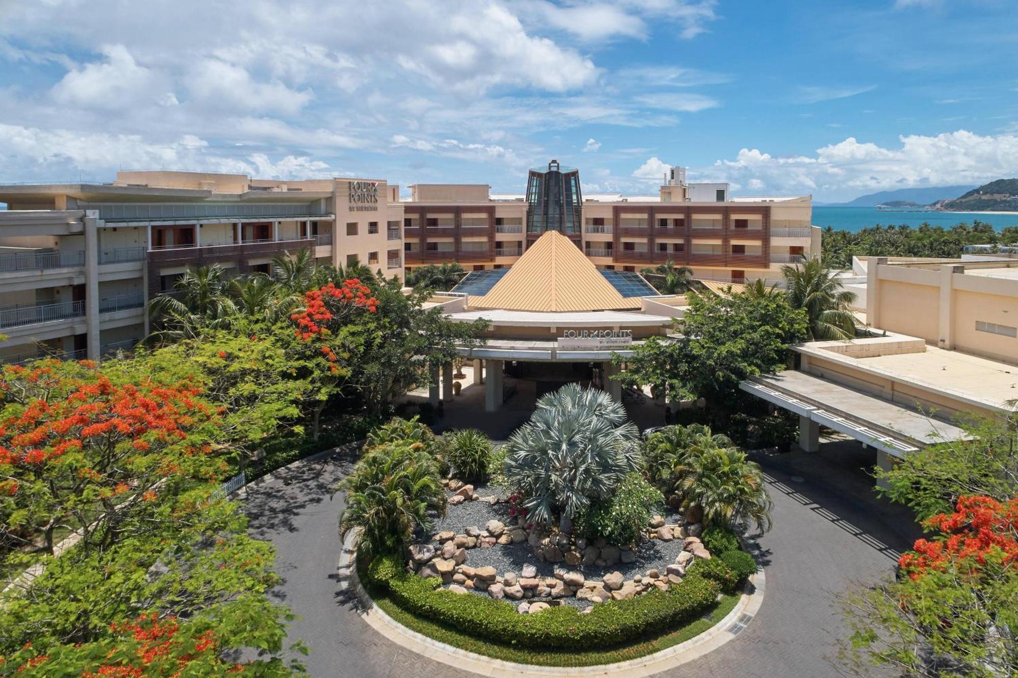 Four Points By Sheraton Shenzhou Peninsula Resort Wanning Bagian luar foto