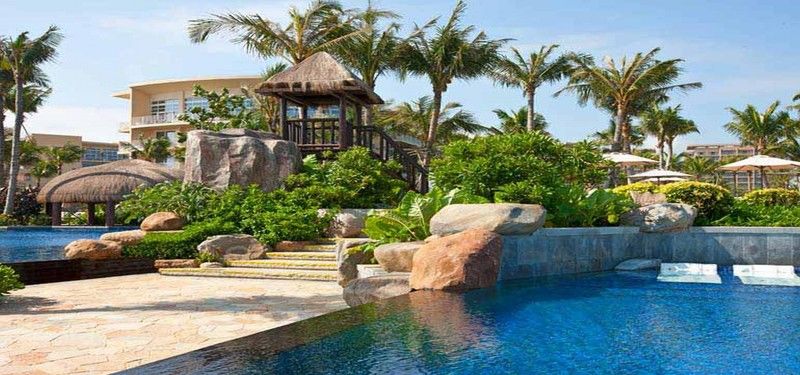 Four Points By Sheraton Shenzhou Peninsula Resort Wanning Bagian luar foto