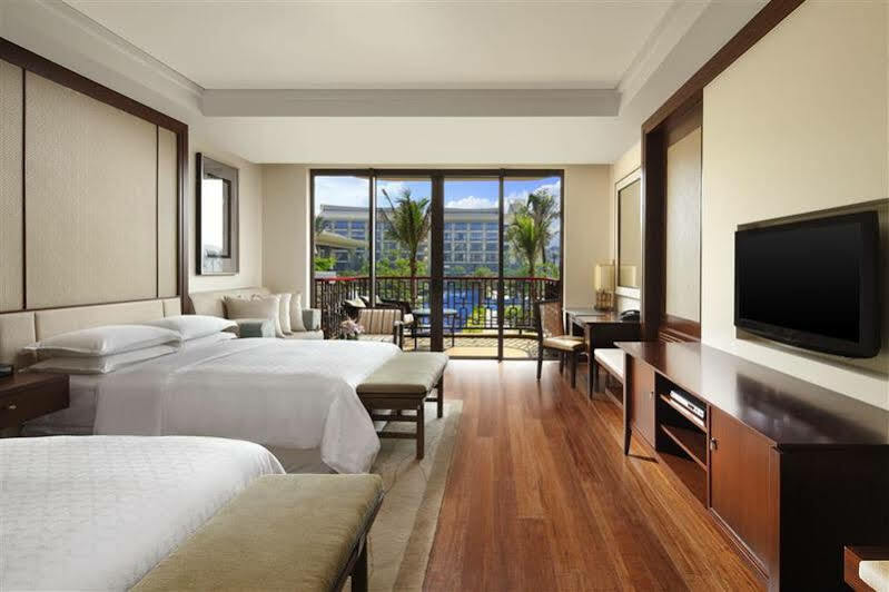 Four Points By Sheraton Shenzhou Peninsula Resort Wanning Bagian luar foto