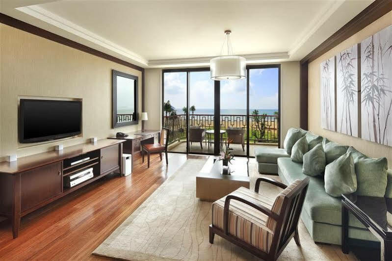 Four Points By Sheraton Shenzhou Peninsula Resort Wanning Bagian luar foto